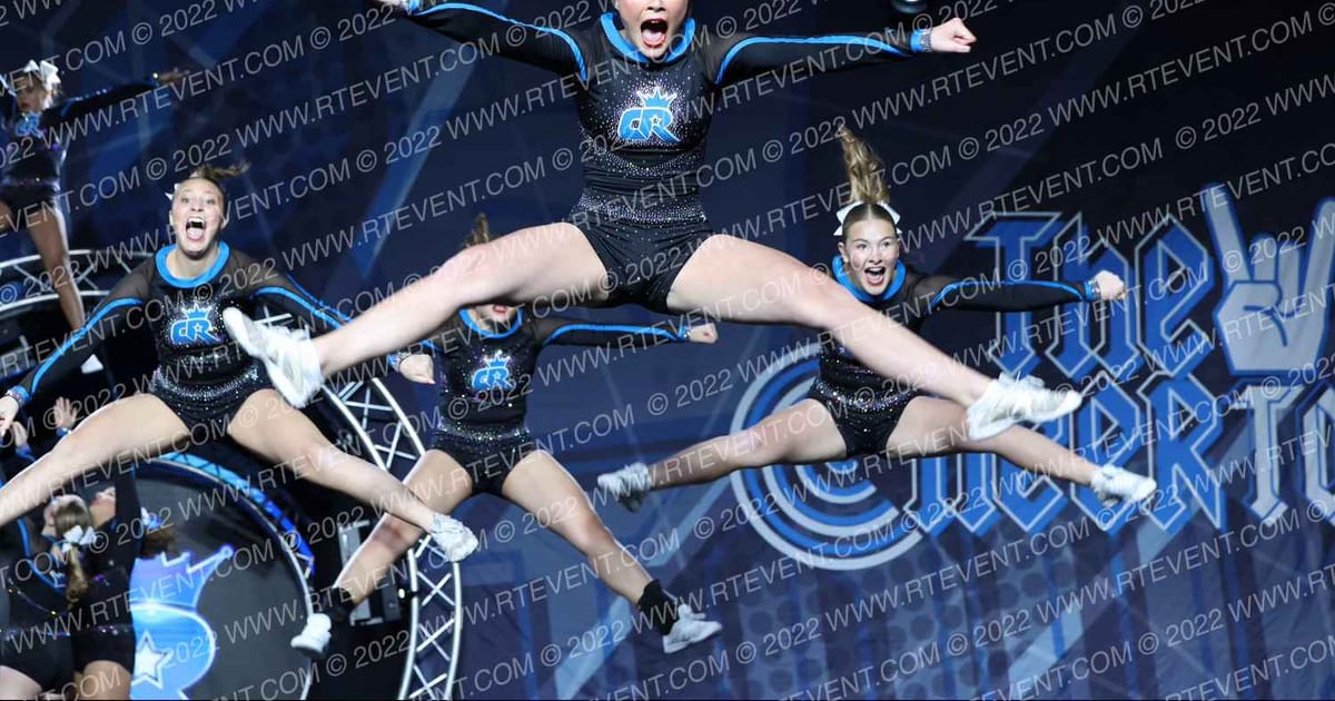 Cheerletics Royalty Lemonade · The Cheer Tour Providence