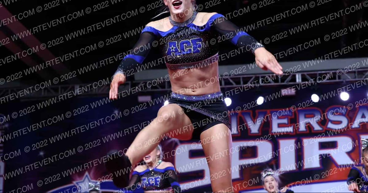Athletic Cheer Force Stealth · Spirit of Hope Saturday
