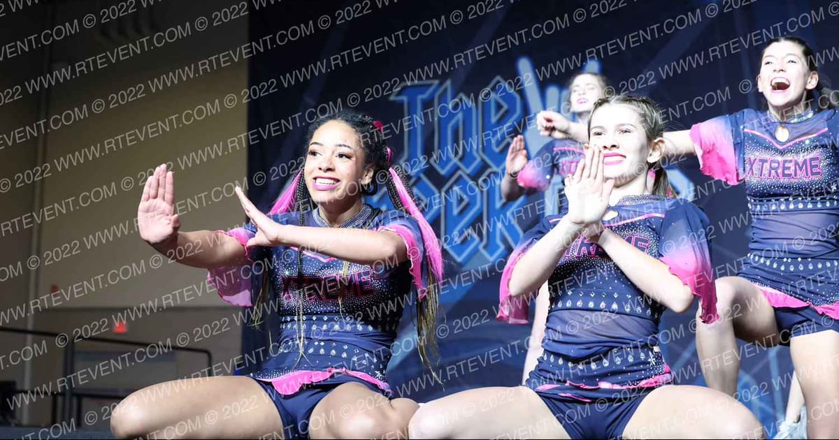 Xtreme Athletics Lady Rage · The Cheer Tour Providence