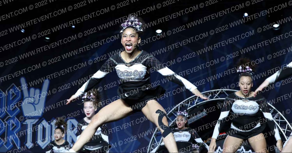 World Cup Easton Orion · The Cheer Tour Providence