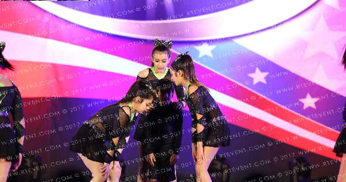 Cheer-tastics Crush All Star Cheer Fallout · American Cheer Power Southern Nationals DIDII