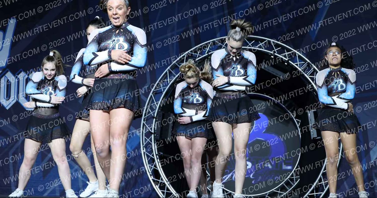Bay State All Stars Fearless · The Cheer Tour Providence