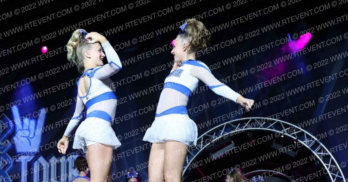 Tristate Athletics Lady Liberty · The Cheer Tour Providence