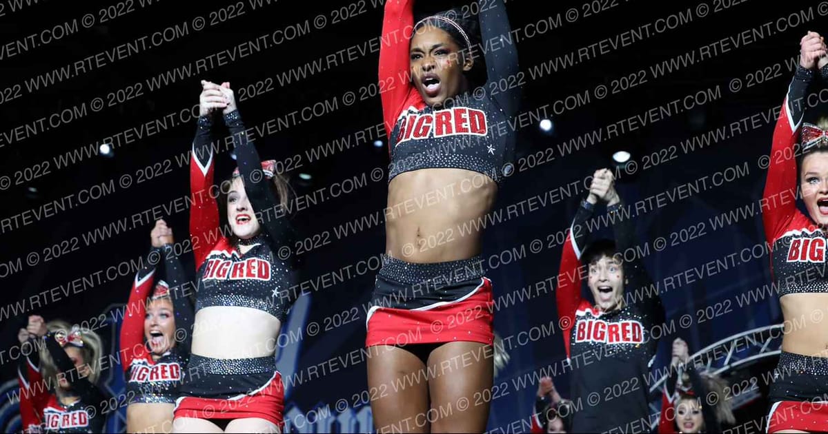 Valley Elite BIG RED · The Cheer Tour Providence
