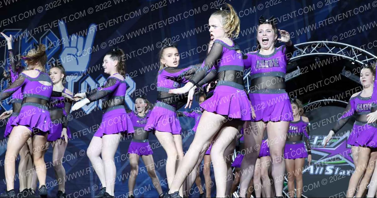 Elite All Stars of Maine Airborne · The Cheer Tour Providence