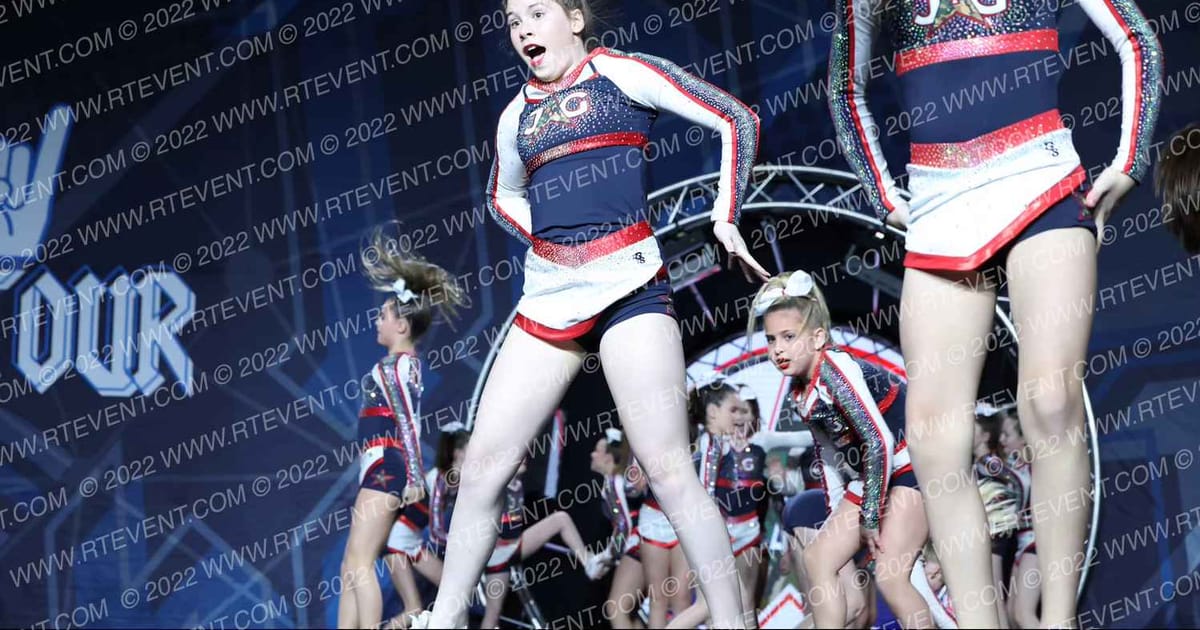 JAG Cheer Lady Camo · The Cheer Tour Providence