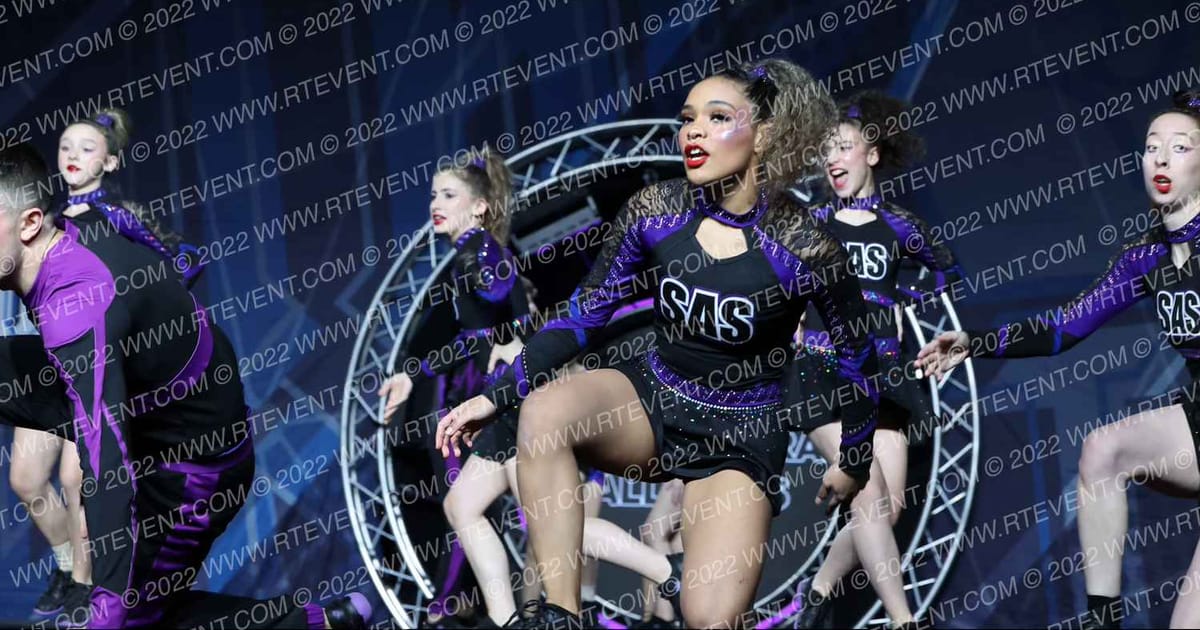 Supernatural All Stars TNT · The Cheer Tour Providence