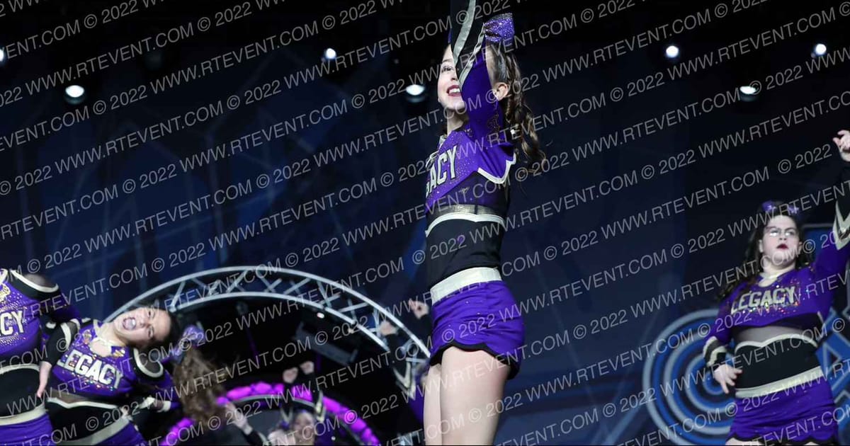 Legacy All Stars Supremes · The Cheer Tour Providence