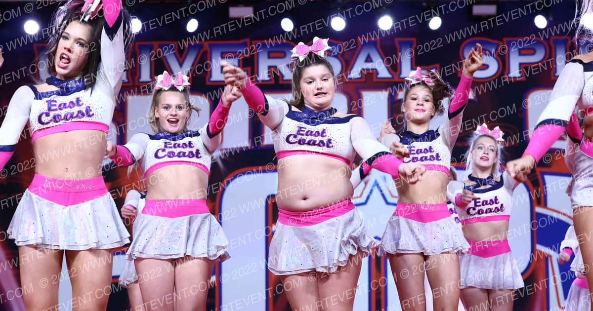 East Coast Extreme Allstars Senior Heat · Spirit of Hope Saturday