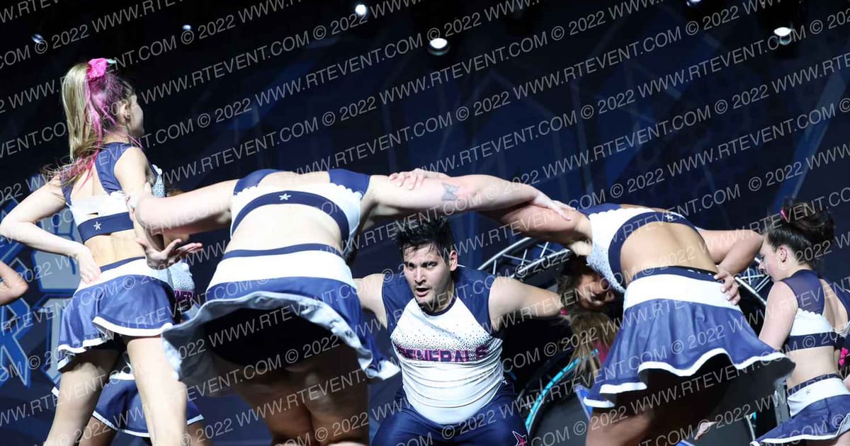 Xtreme Athletics Generals · The Cheer Tour Providence