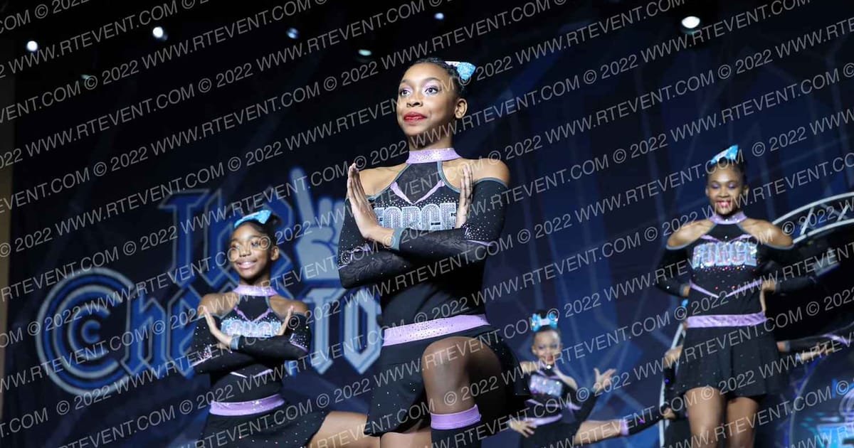 Ultimate Force Athletics SWAT · The Cheer Tour Providence
