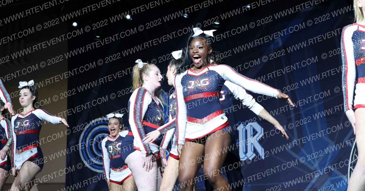 JAG Cheer Open Fire · The Cheer Tour Providence