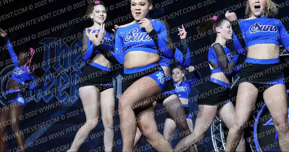 Bay State All Stars Suns · The Cheer Tour Providence