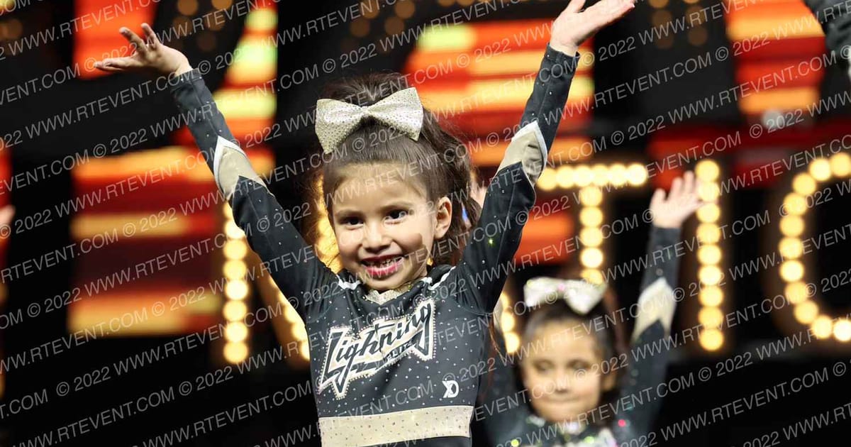 LIGHTNING ELITE MINI MIST · JAMZ Youth and NA Nationals