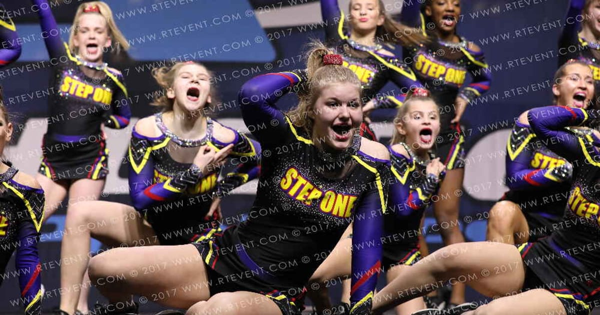 Step One All Stars - North Magnificent · Athletic Columbus Nationals and Dance Grand Nationals DiDii