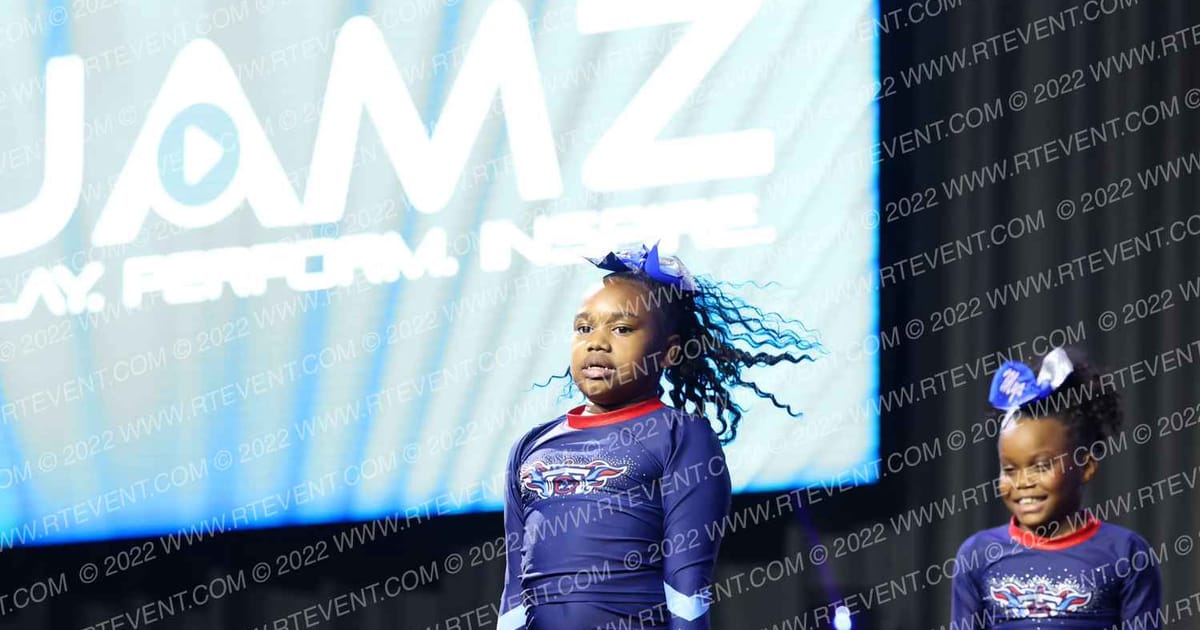 OAK CLIFF TITANS DAZZLER · JAMZ Youth and NA Nationals