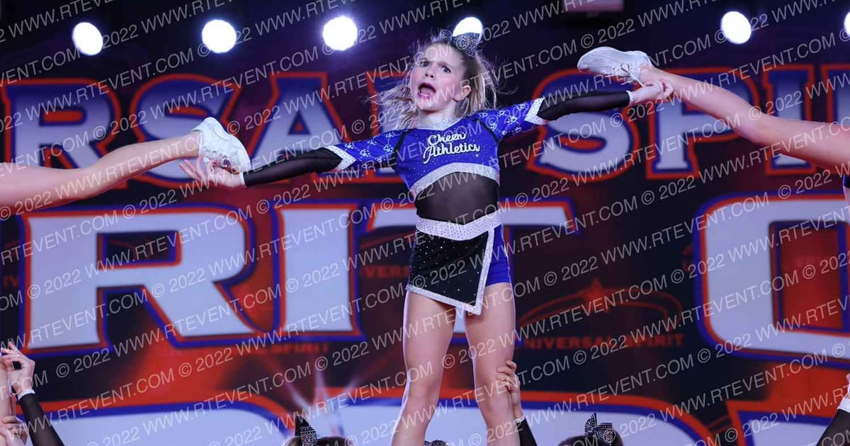 Cheer Athletics - Charlotte DynastyCats · Spirit of Hope Sunday