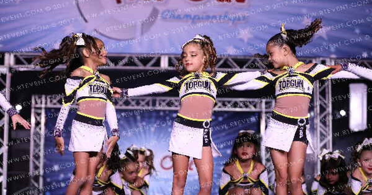 Top Gun All Stars-Miami Golden Girls · The All Out Nationals