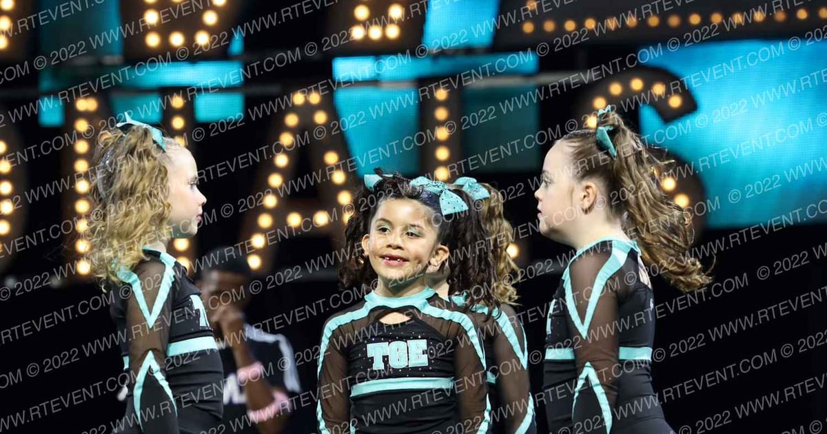 TRICKS GYM ELITE SPARKLE · JAMZ Youth and NA Nationals