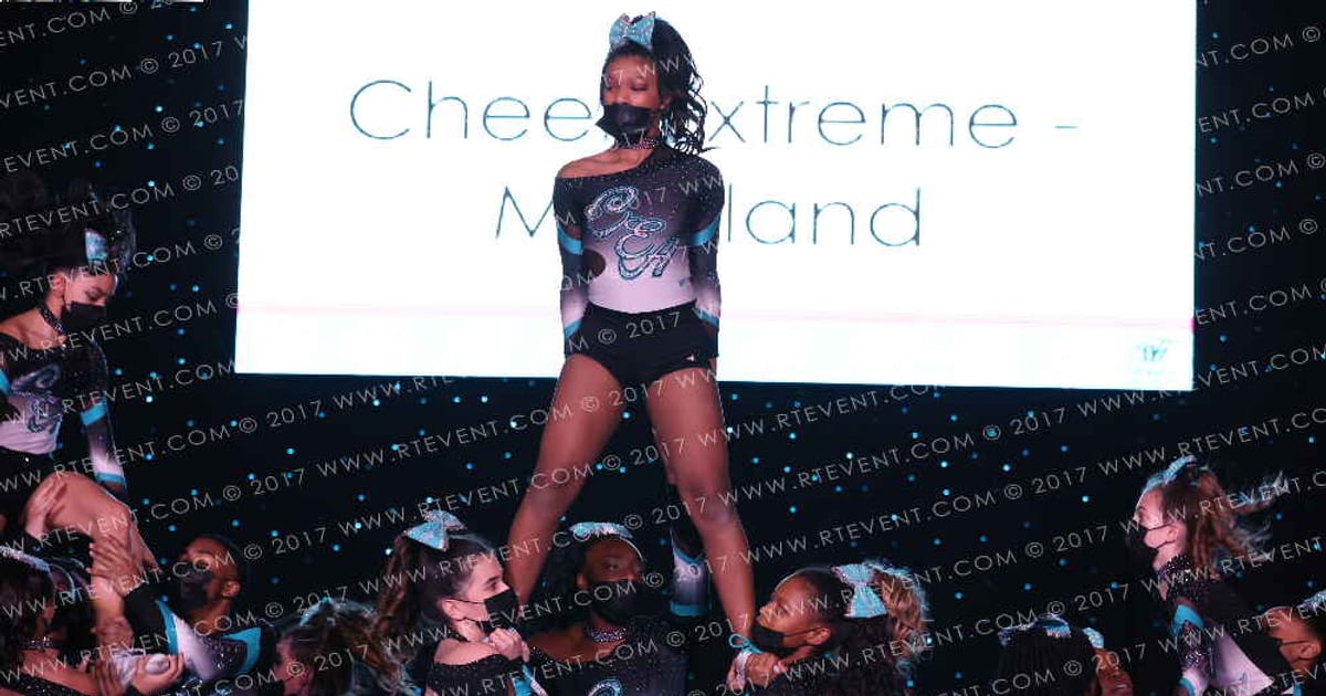 Cheer Extreme - Maryland Halo · Aloha Upper Marlboro Showdown