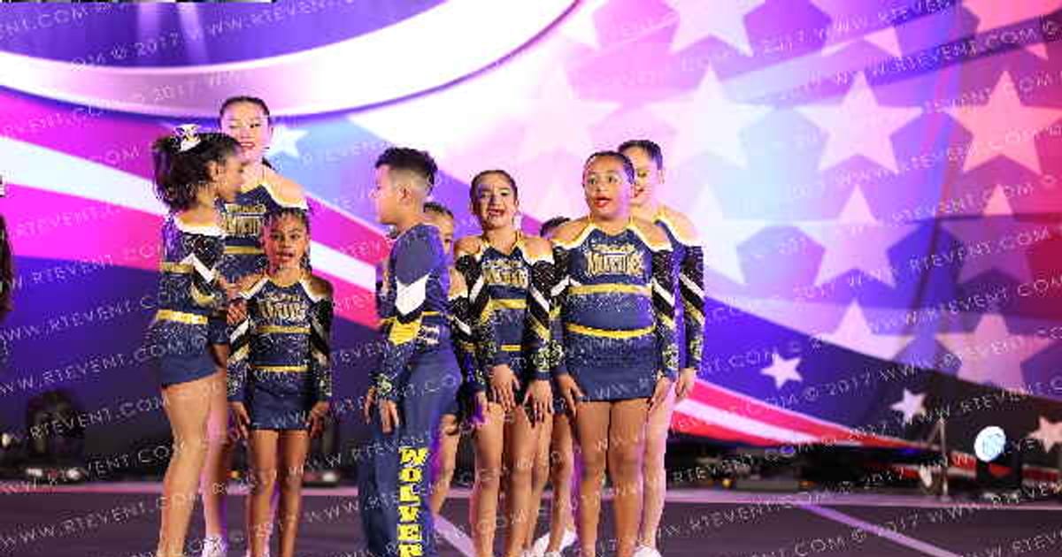 Texas Wolverine All Stars Switch Blades · American Cheer Power Southern Nationals DIDII