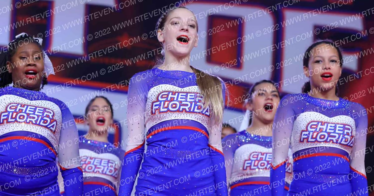 Cheer Florida All Stars Serpents · Spirit of Hope Sunday
