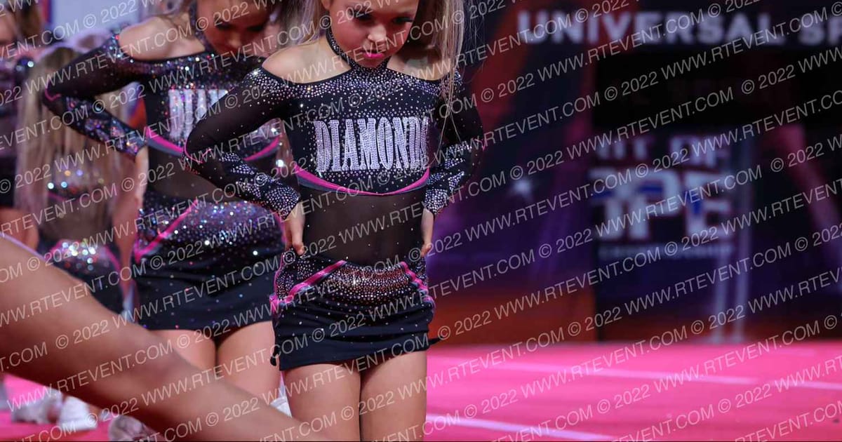 Diamonds All Stars Sassycats · Spirit of Hope Sunday