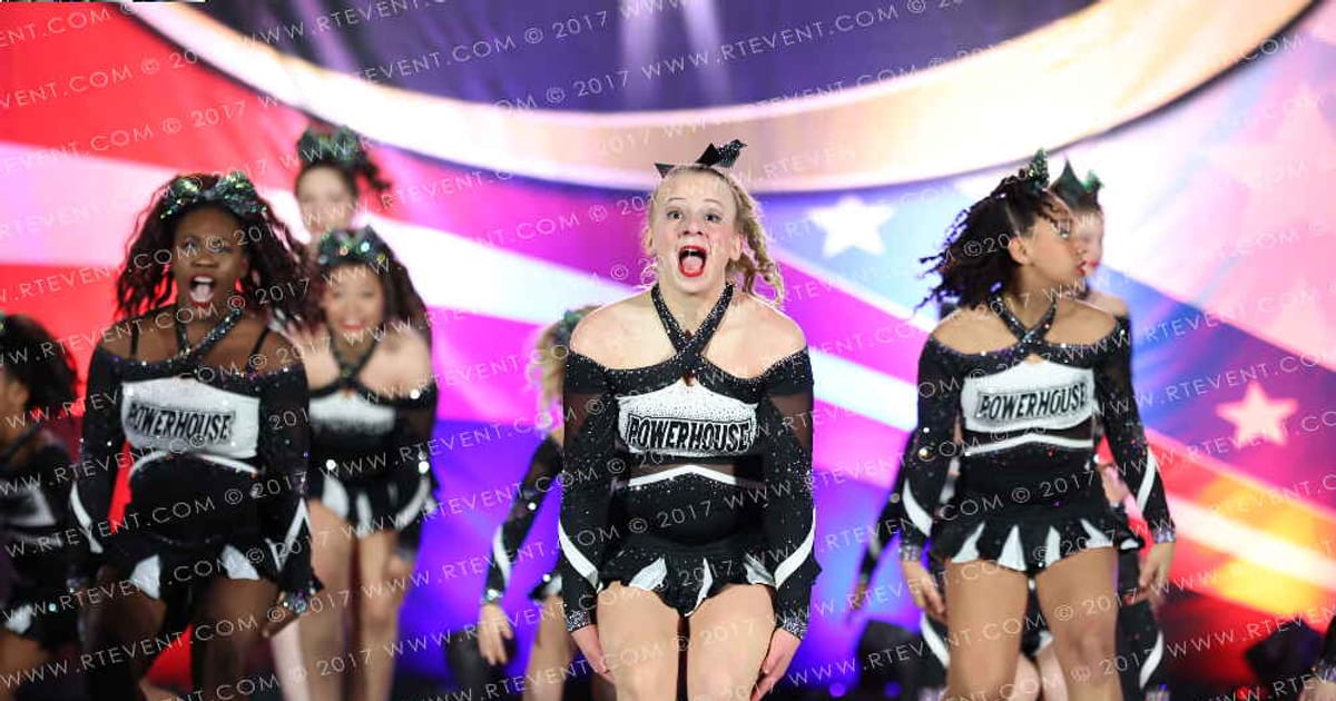 Power House All Stars Godfidence · American Cheer Power Southern Nationals DIDII
