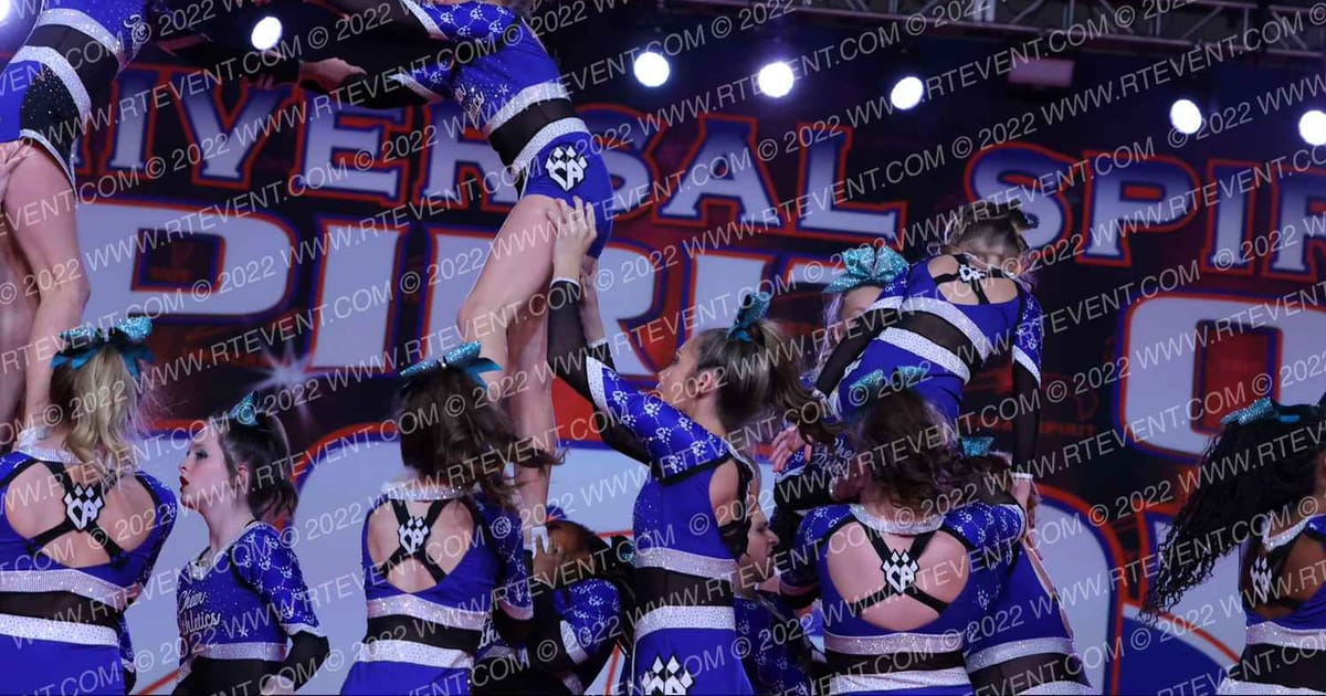 Cheer Athletics - Charlotte MajestiCats · Spirit of Hope Sunday