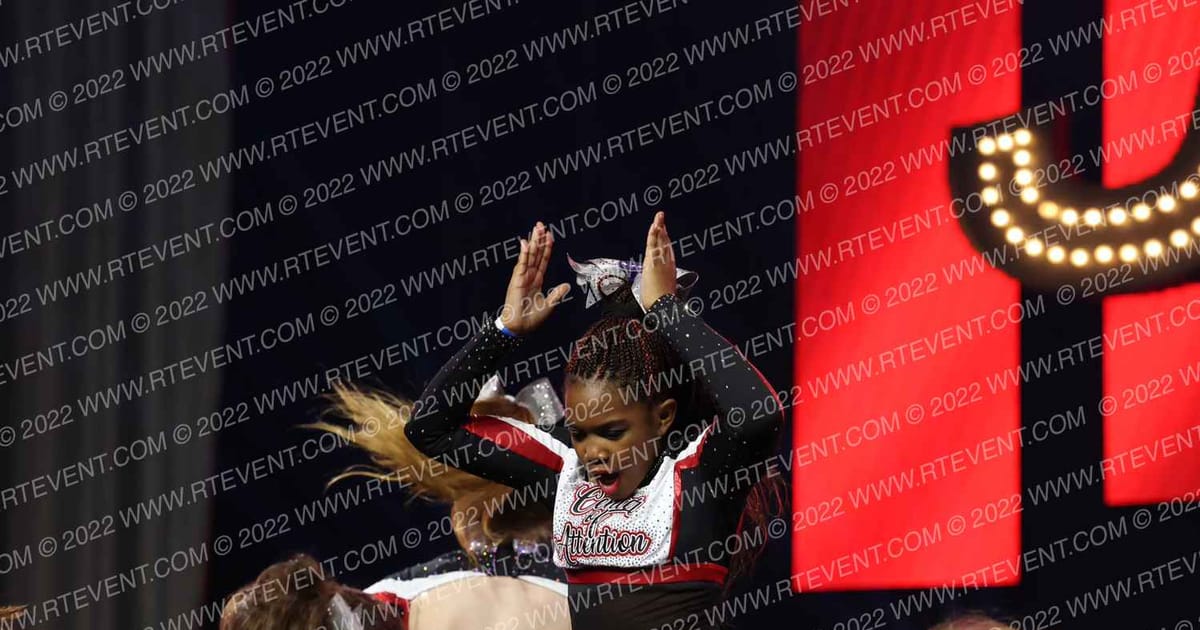 CENTER OF ATTENTION CHEER AND DANCE FAME · JAMZ Youth and NA Nationals