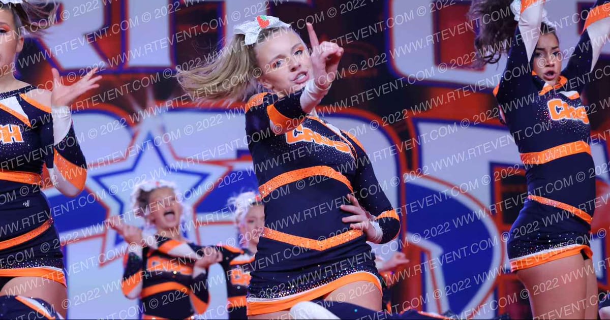 Crush Athletics Strawberry · Spirit of Hope Sunday