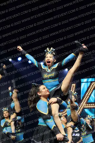 MAYANS CHEER AND DANCE ECLIPSE