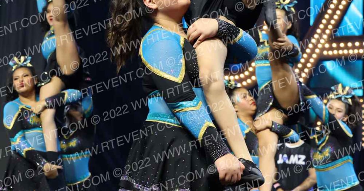 MAYANS CHEER AND DANCE ECLIPSE · JAMZ Youth and NA Nationals