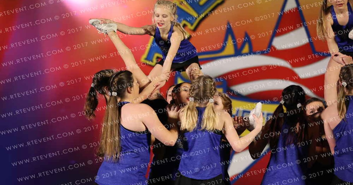 Washington Elite JR Reign · The American Superstarz Raleigh Nationals DIDII