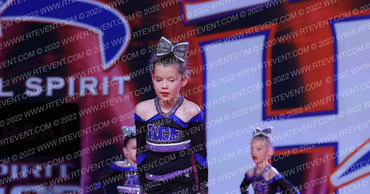 Athletic Cheer Force G-Force · Spirit of Hope Sunday