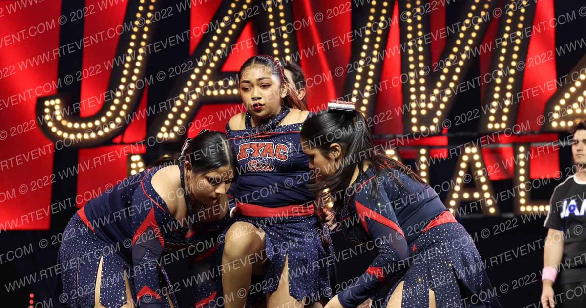 EYAC ELITE LADY MAFIA · JAMZ Youth and NA Nationals