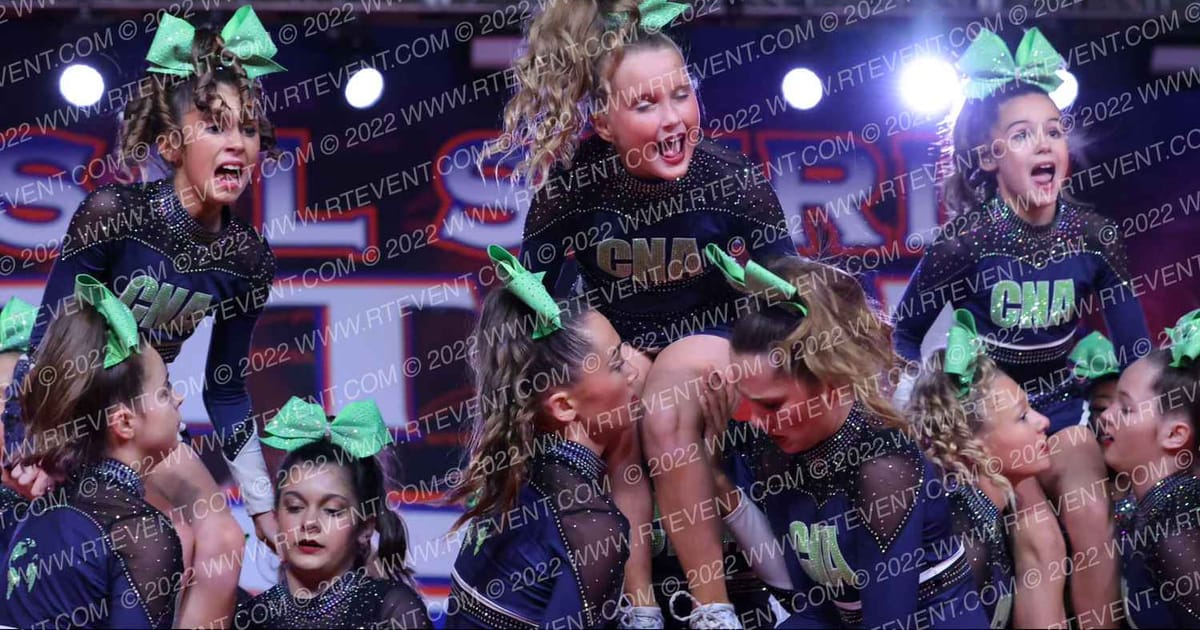 Cheer Nation Athletics H3AT · Spirit of Hope Sunday