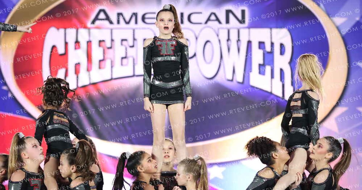 Full Force Phantom · American Cheer Power Southern Nationals DIDII