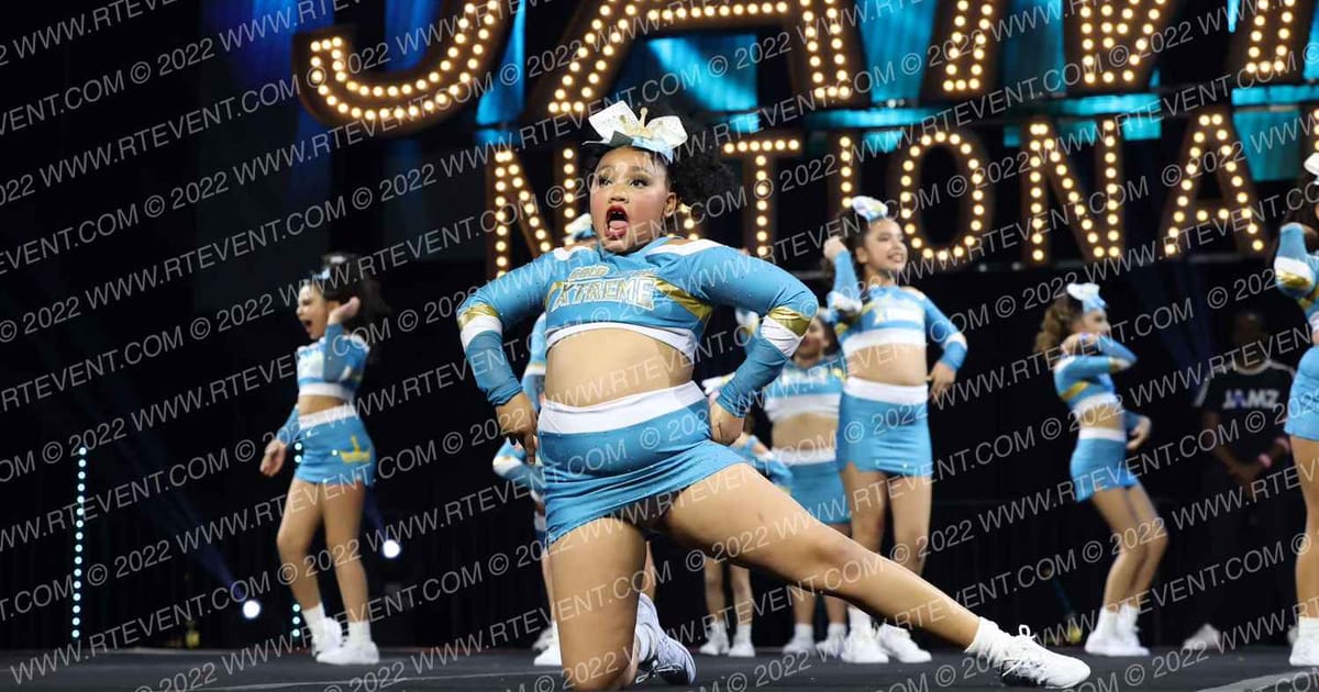 GOLD RUSH XTREME · JAMZ Youth and NA Nationals