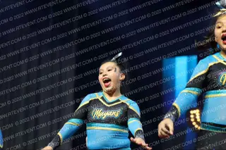 MAYANS CHEER AND DANCE MIDNIGHT