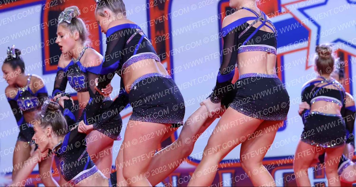 Athletic Cheer Force Stealth · Spirit of Hope Sunday