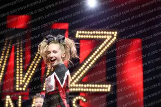 CENTER OF ATTENTION  CHEER AND DANCE BLACK OUT