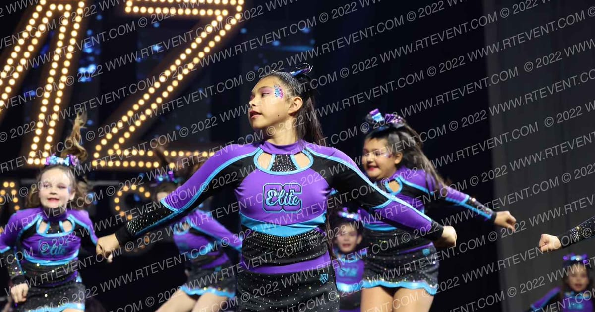GLENN COUNTY ELITE CHEER · JAMZ Youth and NA Nationals