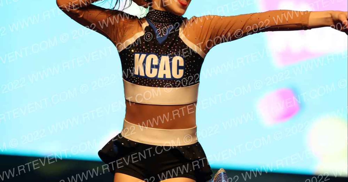 Kansas City Athletic Cheer SILVER · POP Grand Nationals