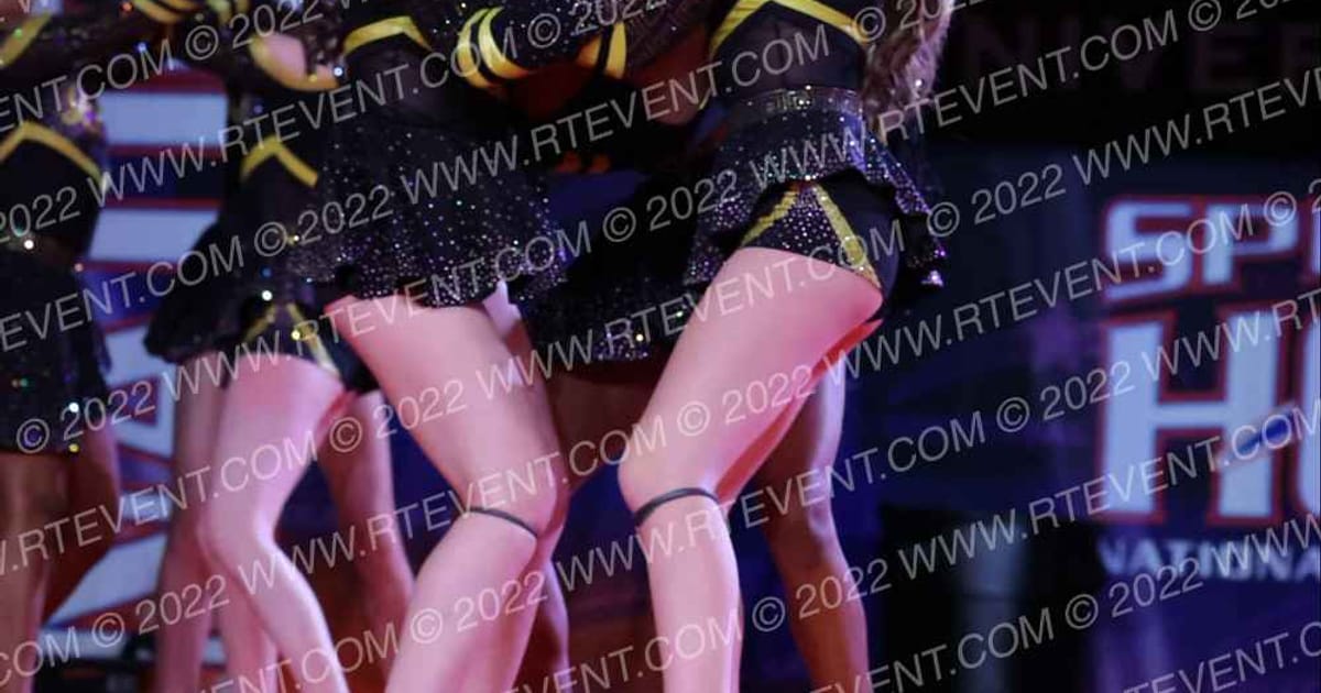 Legends Cheer Elite Poseidon · Spirit of Hope Sunday