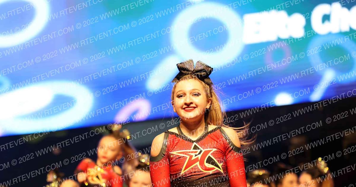 Elite Cheer Galaxy · POP Grand Nationals