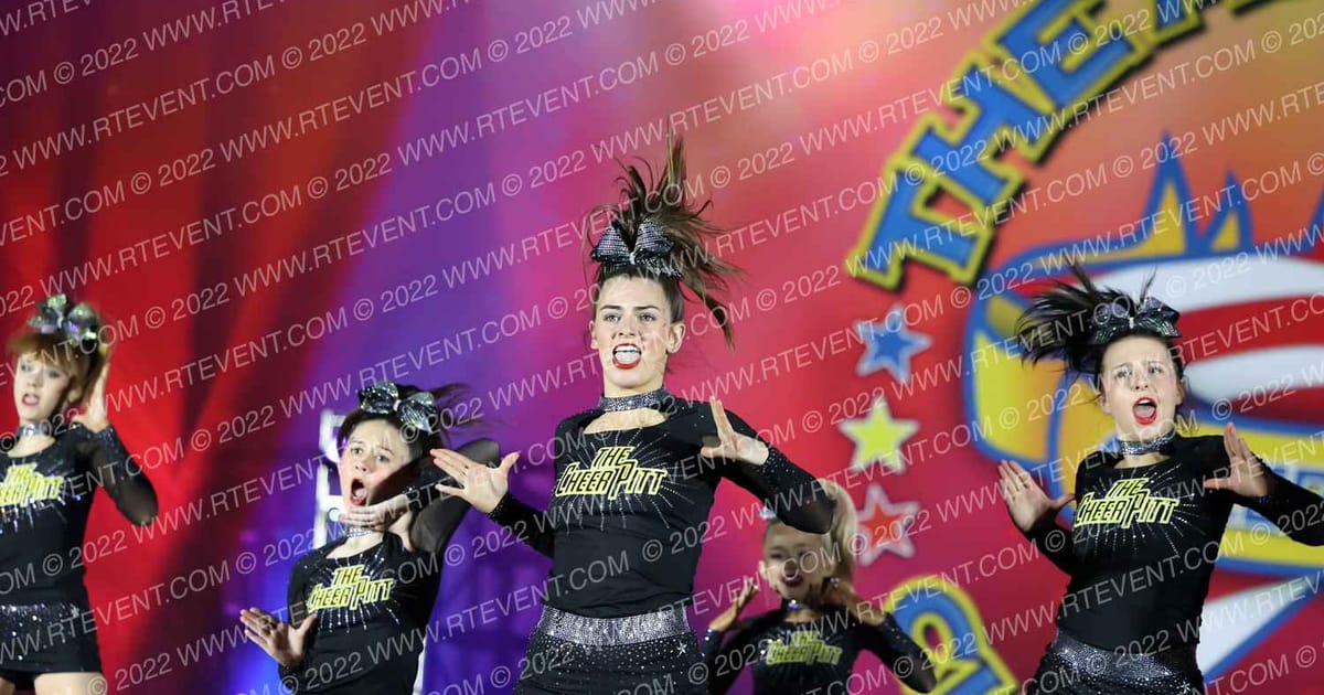 The Cheer Pitt KC Ultraviolet · The American Heartland