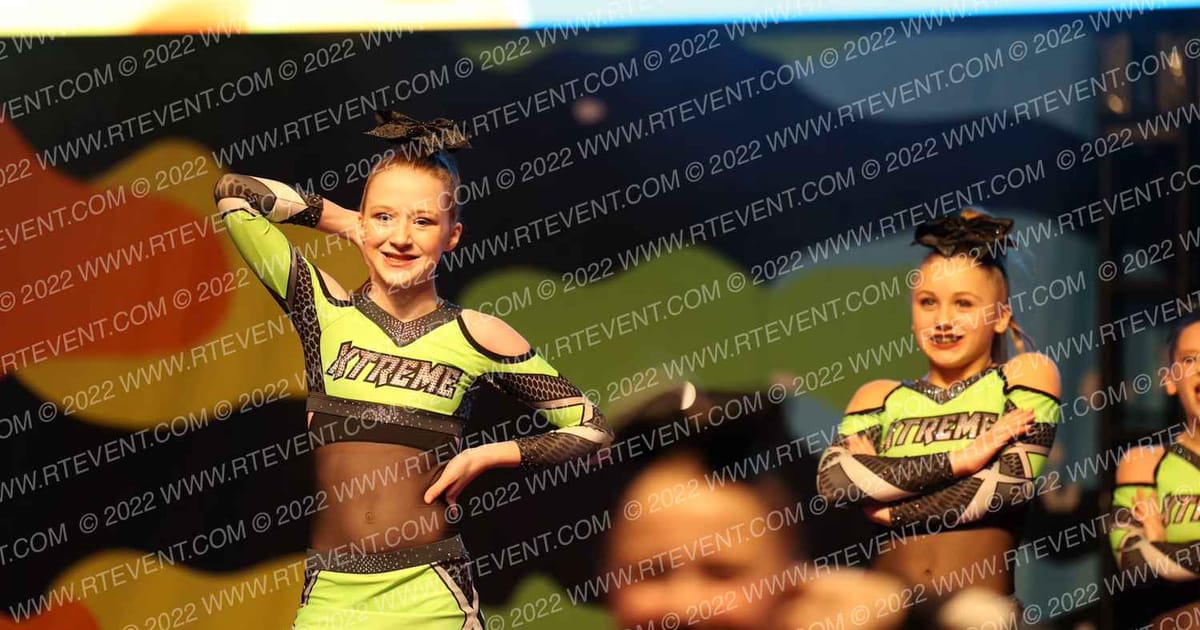 Minnesota Xtreme All Star Cheer Gold · POP Grand Nationals
