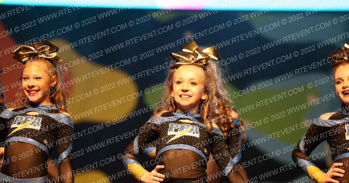 Power Force Athletics A-Listers · POP Grand Nationals