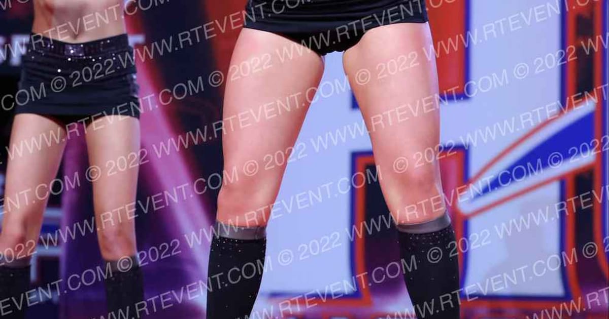 Cheer Infinity Allstars Top Secret · Spirit of Hope Sunday